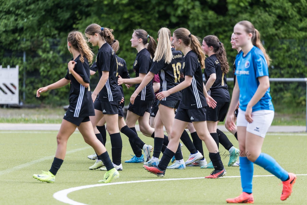 Bild 234 - wBJ SC Condor - VfL Pinneberg : Ergebnis: 3:2